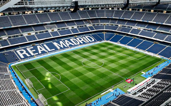 Santiago Bernabéu, estádio do Real Madrid