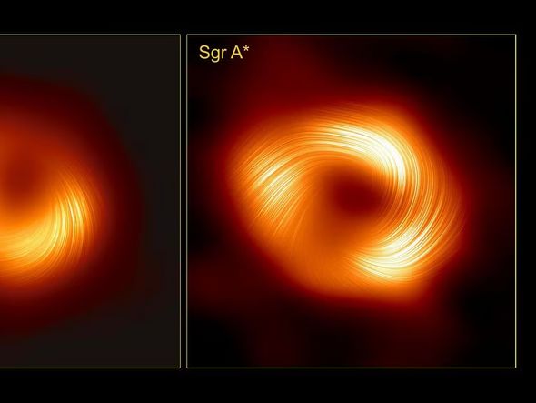 Imagem - Astrônomos descobrem campo magnético em buraco negro da Via Láctea