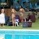 Imagem - BBB 24: Davi convoca, 'fadas' tiram a roupa e pulam pelados na piscina; veja vídeo