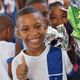 Imagem - 300 crianças de escola municipal de Salvador fazem a festa com coelhinho e ganham chocolates