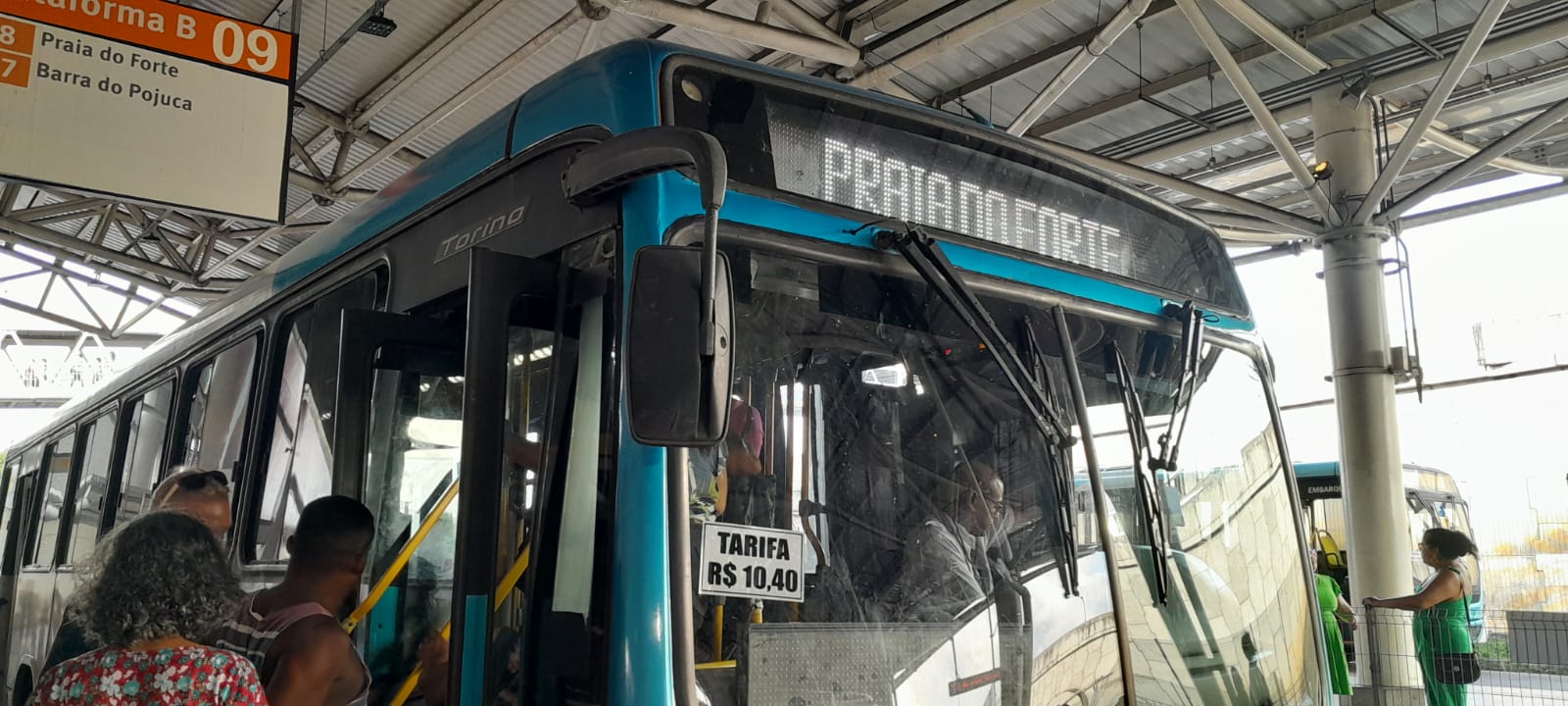 Jornal Correio Usuários do transporte metropolitano são pegos de surpresa com aumento de tarifa