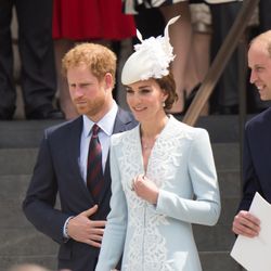 Imagem - Kate Middleton e príncipe William não querem visita de Harry, diz site
