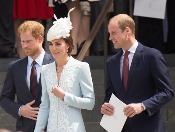 Imagem - Kate Middleton e príncipe William não querem visita de Harry, diz site