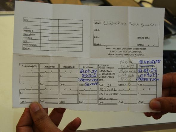 Imagem - Pessoas que vão trabalhar na Micareta devem atualizar caderneta de vacinação