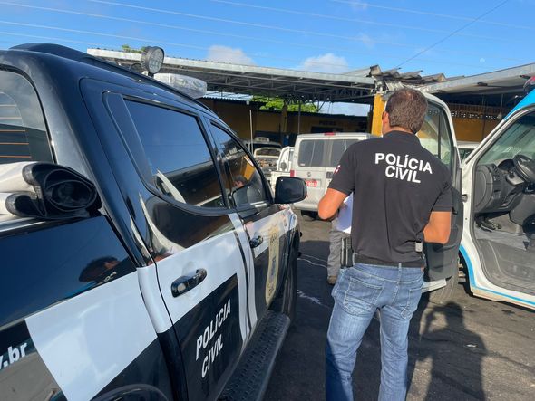 Imagem - Homem é preso no ferry a caminho de Salvador com moto roubada