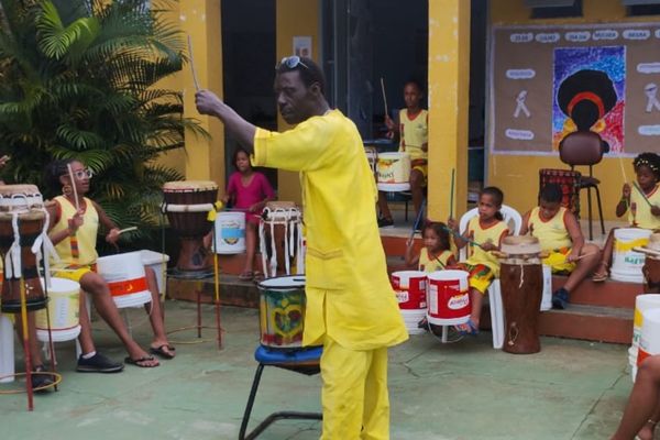 Doudou Rose Thioune promove o lanço Brasil-Senegal 