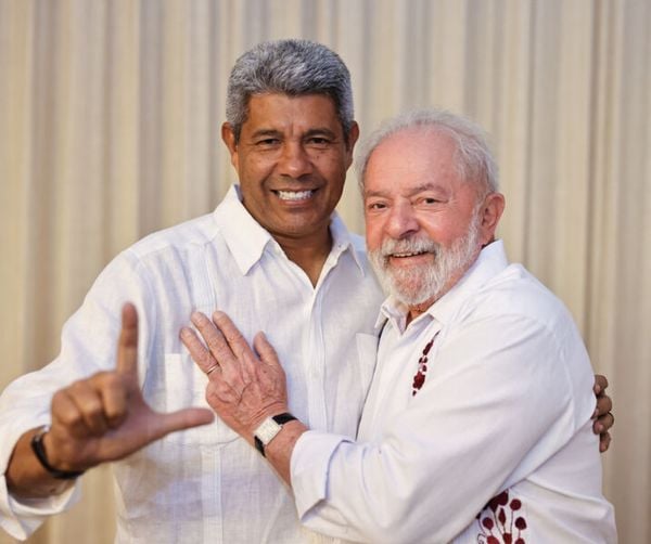 Jerônimo Rodrigues e Lula