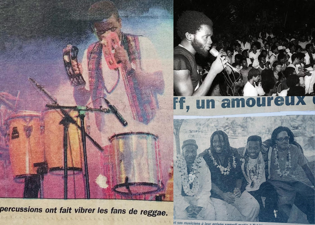 Jorjão Bafafé em turnê como Jimmy Cliff e na organização do Afoxé Badauê