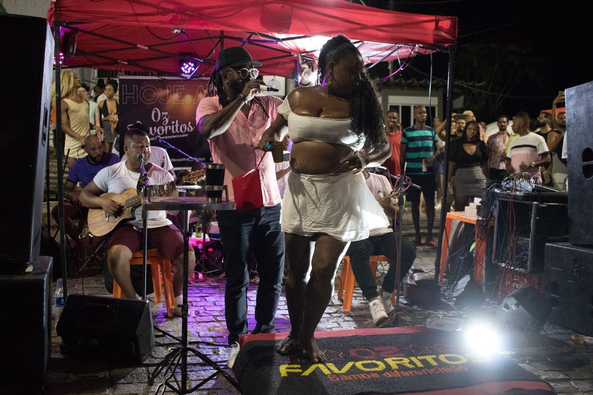 Samba em São Lázaro acontece nas sextas-feiras, a partir das 22h