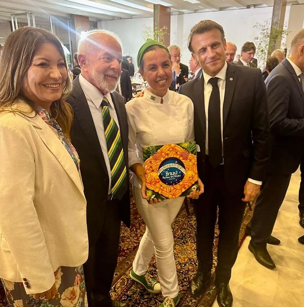 Almoço com presidentes