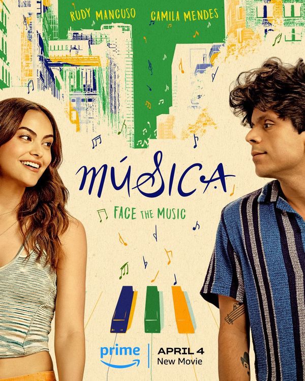 Na ficção e na vida real, Rudy Mancuso e Camila Mendes formam o par romântico na nova aposta do streaming, que faz várias referências ao Brasil