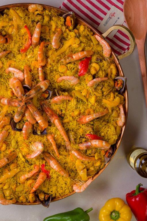 Paella do Almacen Pepe  por Divulgação