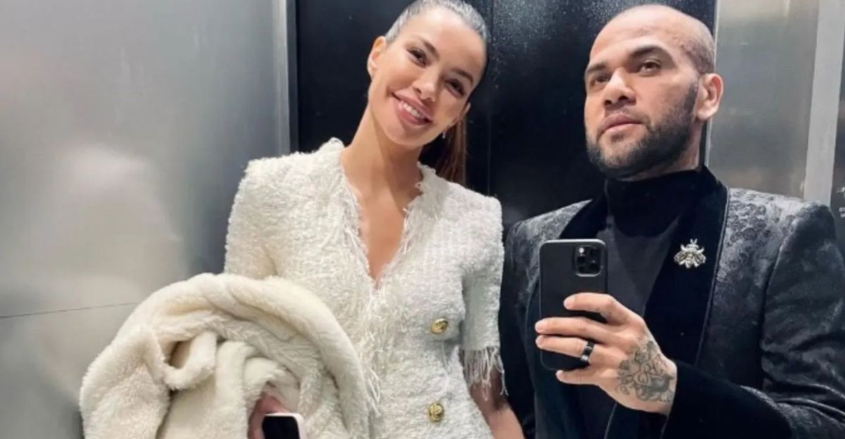 Daniel ALves e Joana Sanz