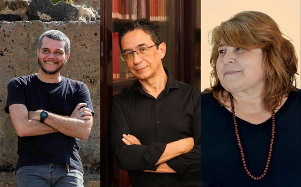 Dênisson Padilha, Marcus Vinícius Rodrigues e Kátia Borges