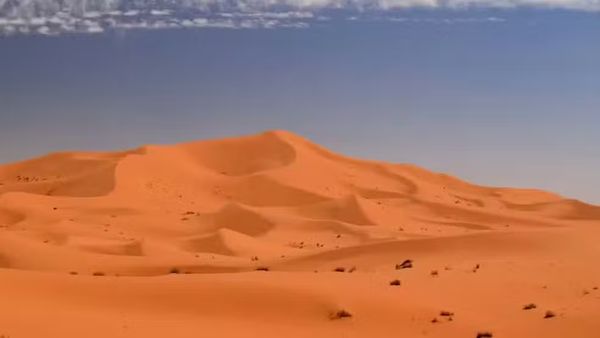 Duna milenar do Saara