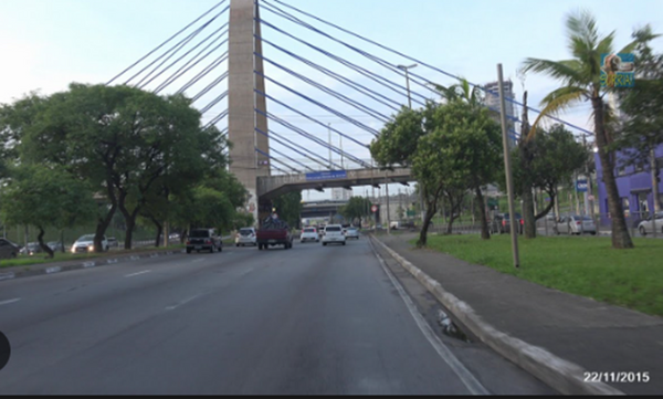 Avenida Salim Farah Maluf, no Tatuapé, na zona leste da capital paulista