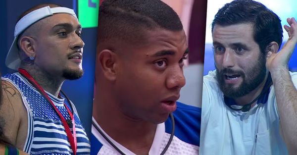 Festa no BBB24