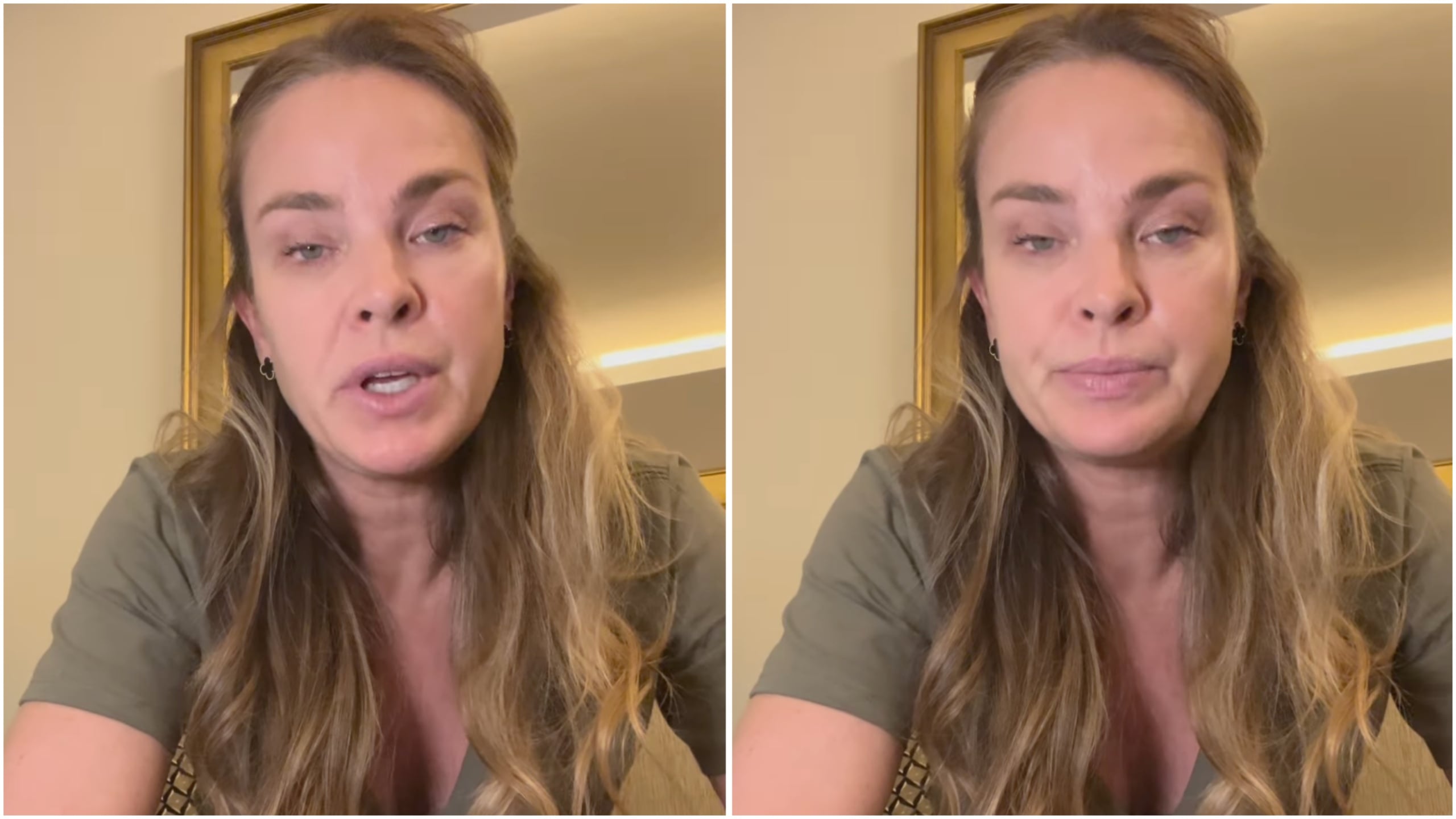 Leticia Birkheuer em vídeo por Reprodução/Instagram