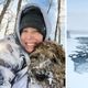 Imagem - Mulher morre após entrar em rio congelado para salvar cachorro