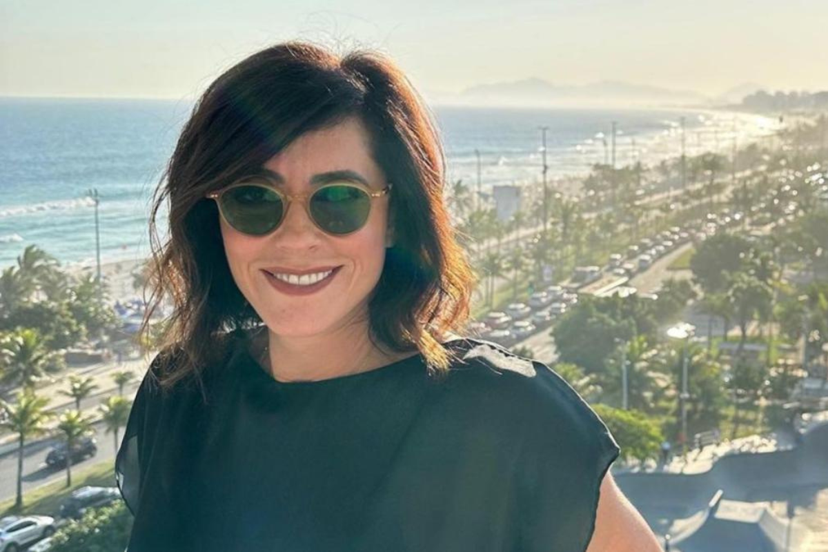 A atriz Christiane Torloni anunciou que encerrou seu contrato com a Rede Globo por Reprodução/Redes Sociais