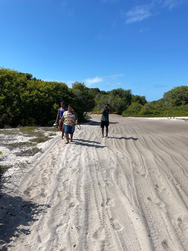 Comunidade de indígenas Pataxó por Reprodução / AJIP