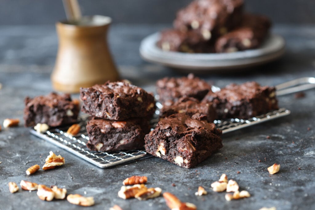 Brownie de ovo de chocolate por Imagem: Neta Livne | ShutterStock