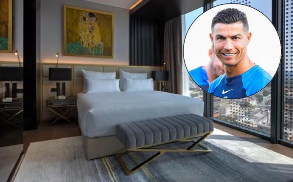 Hotel Grand Plaza vai leiloar cama onde Cristiano Ronaldo dormiu 