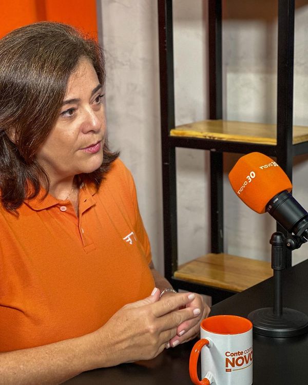 Luciana Buck, pré-candidata do Novo à prefeitura de Salvador