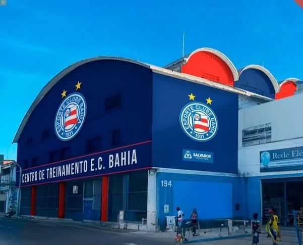 Projeto do Centro de Treinamento Olímpico do Bahia