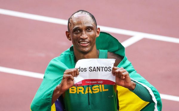 Alison dos Santos abriu ano com vitória nos 400 metros rasos