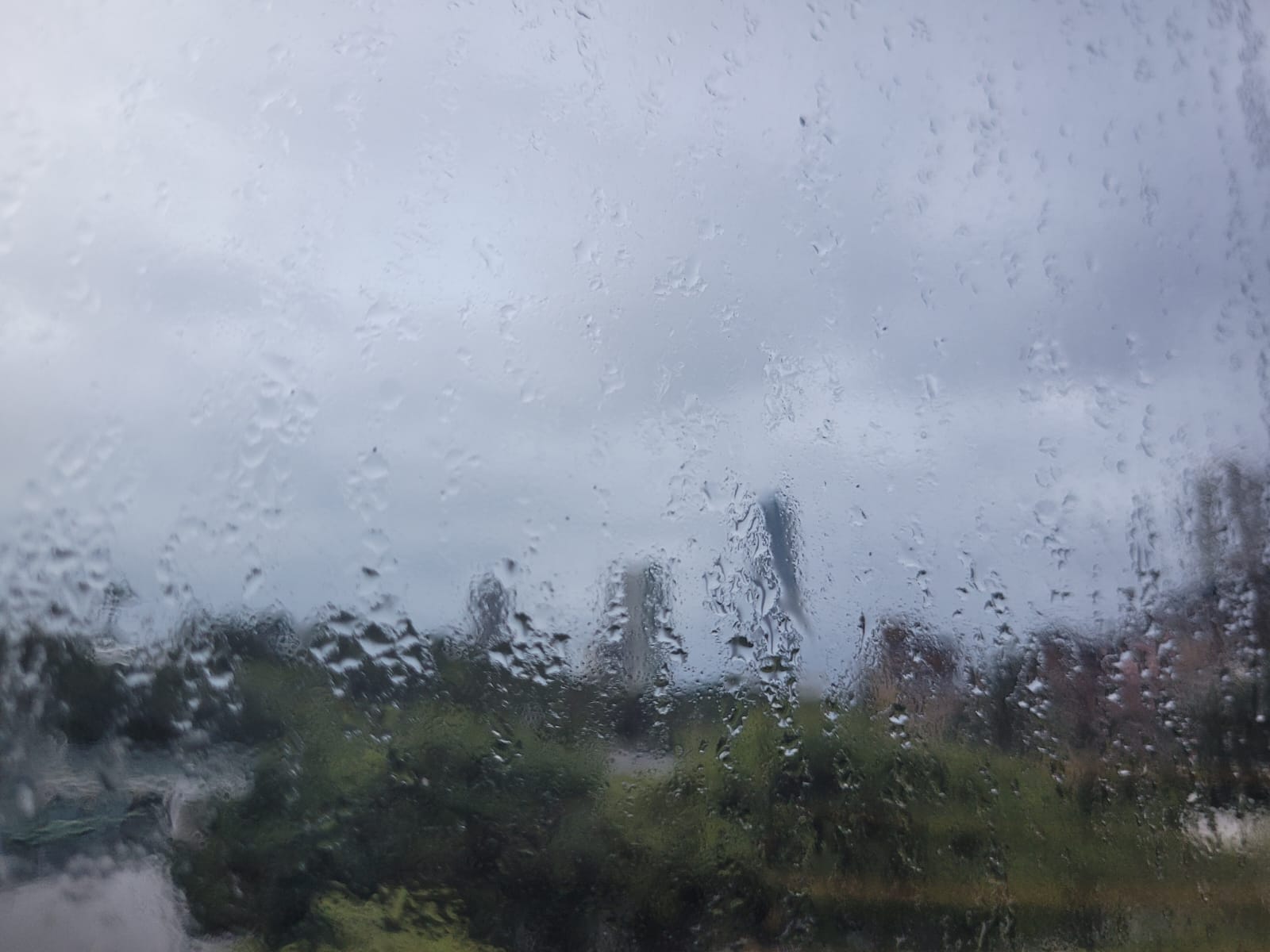 Chuva em Salvador por Leitor CORREIO