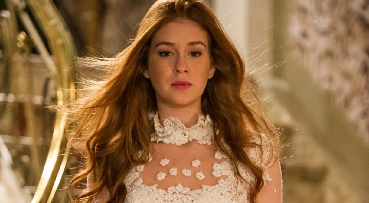 Marina Ruy Barbosa lembrou novela por Reprodução