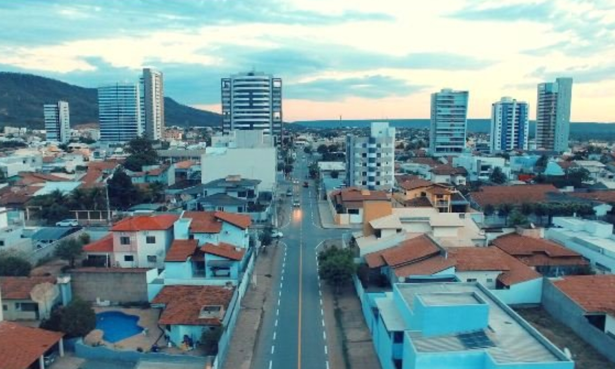 Município de Barreiras por Reprodução