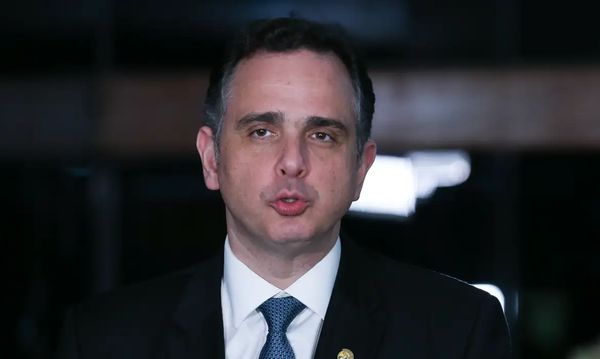 Senador Rodrigo Pacheco