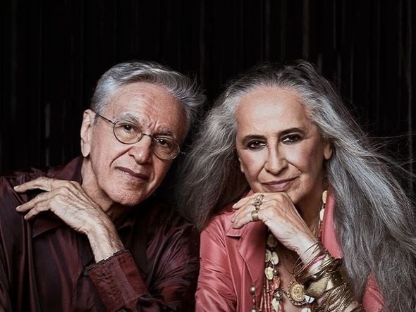 Imagem - Caetano Veloso e Maria Bethânia gravam canção em homenagem ao Rio Grande do Sul