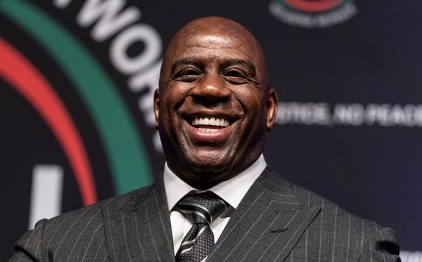 Ex-jogador de basquete Magic Johnson está na lista da Forbes