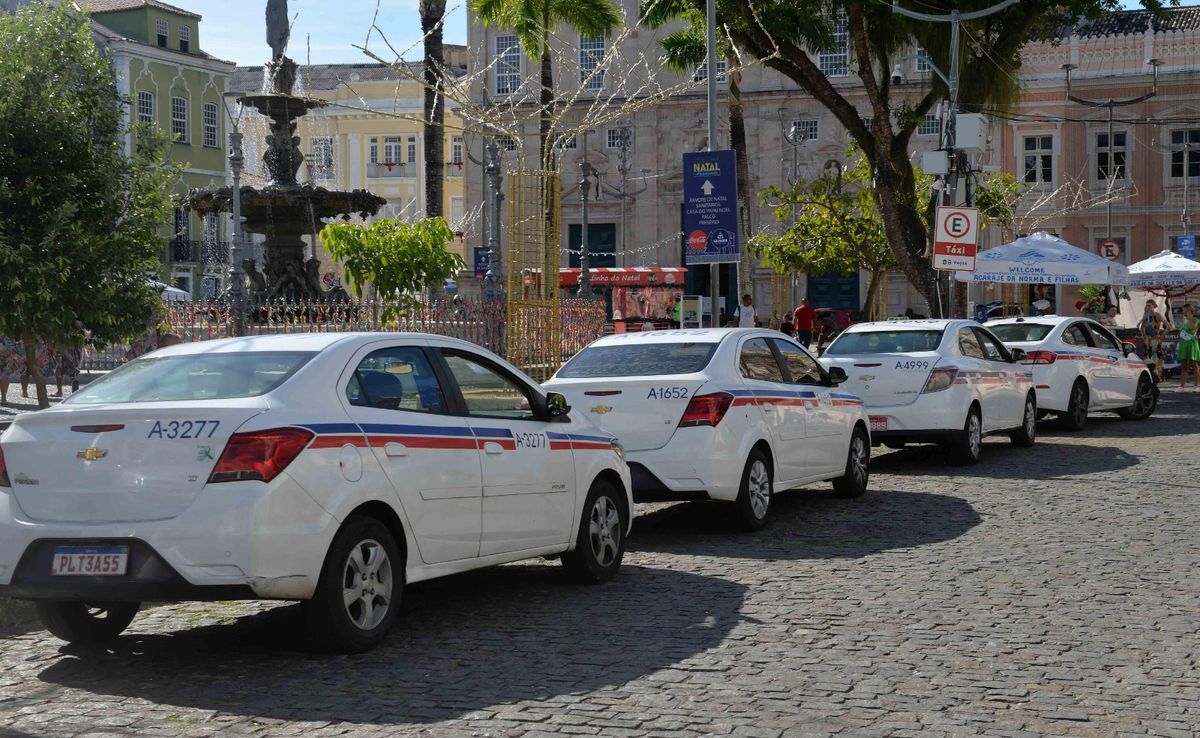 Taxistas de Salvador