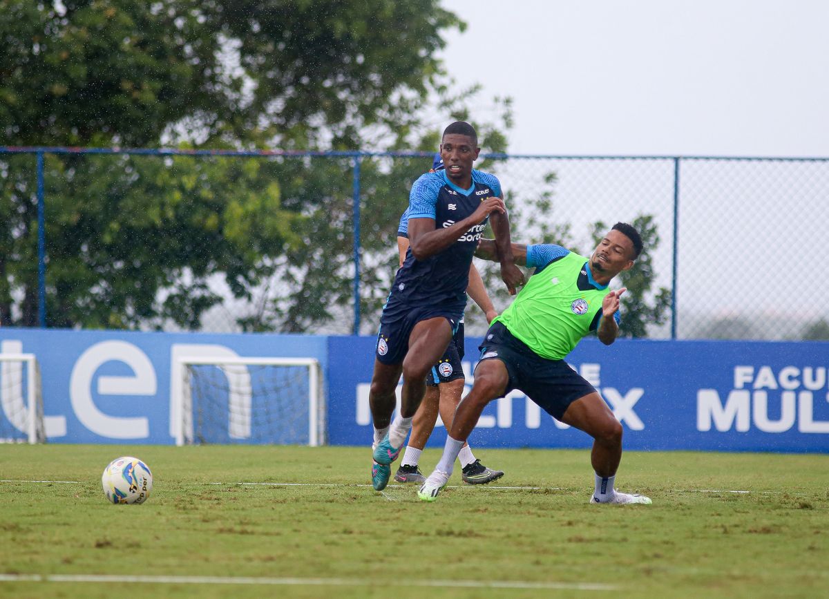 treino bahia