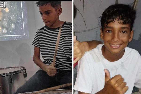 Akon Davi dos Santos Bonfim, 14 anos