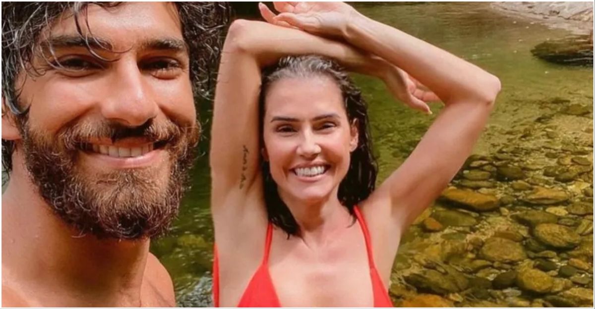 Hugo Moura e Deborah Secco