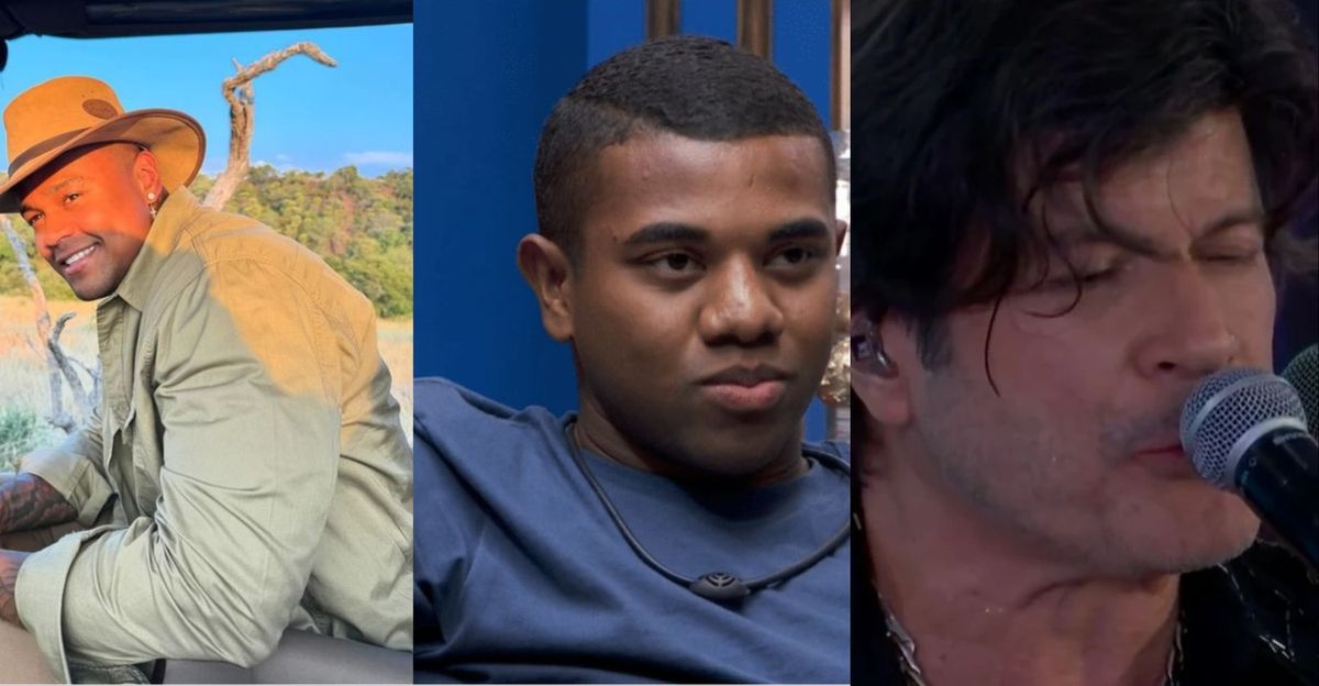 Léo Santana, Davi, Paulo Ricardo, 