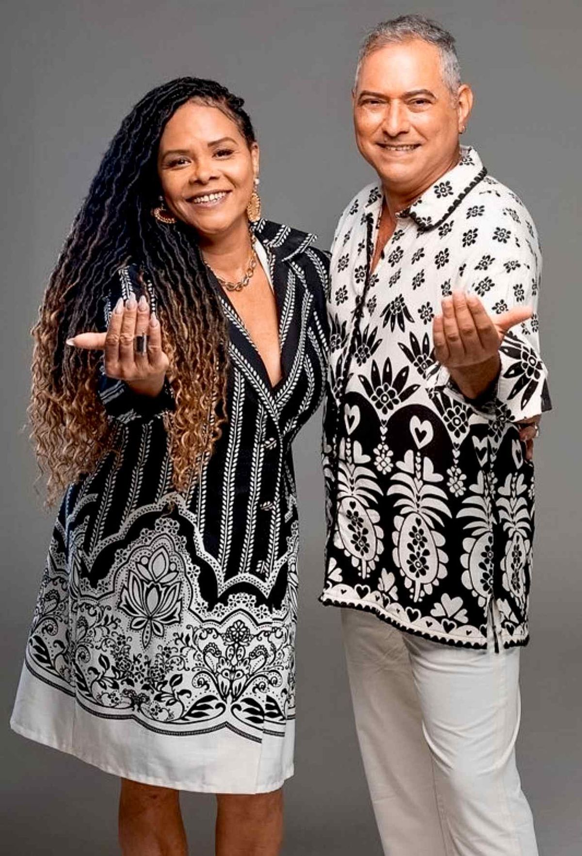Márcia Short e Robson MOrais
