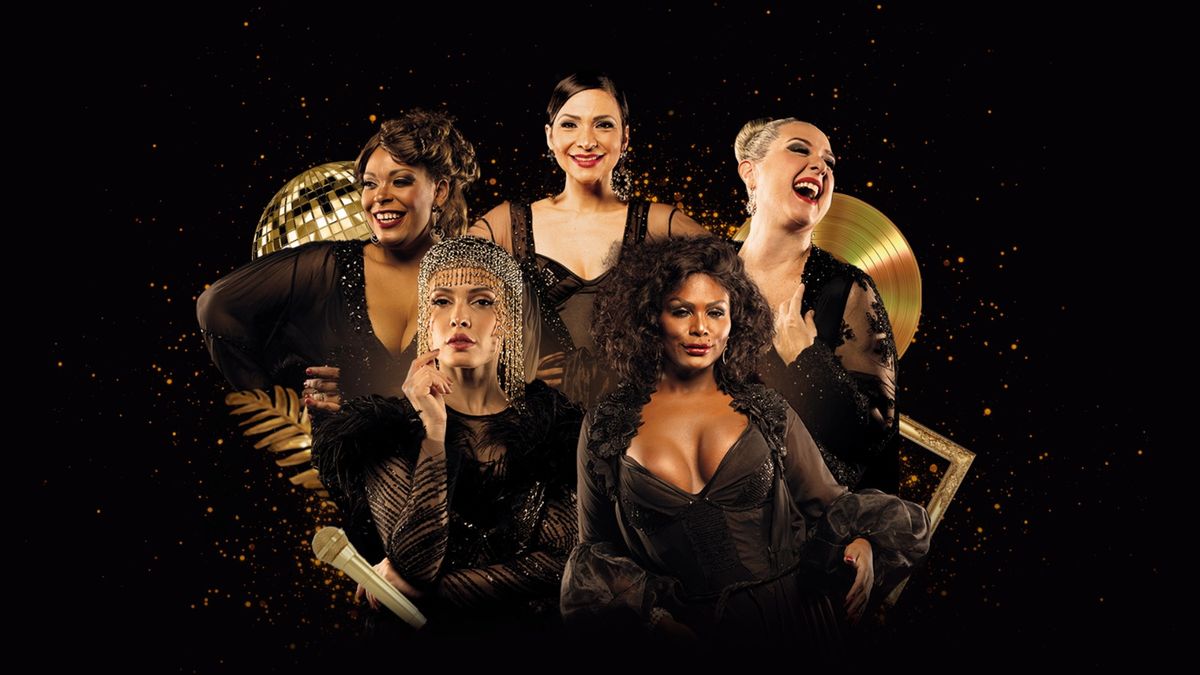 O elenco de Divas