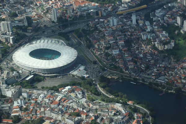 Arena Fonte Nova contará com reconhecimento facial na final deste domingo (7)