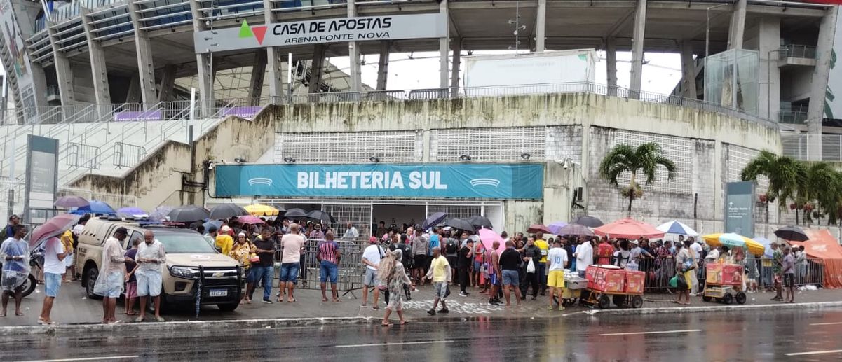 Arena Fonte Nova, nesta