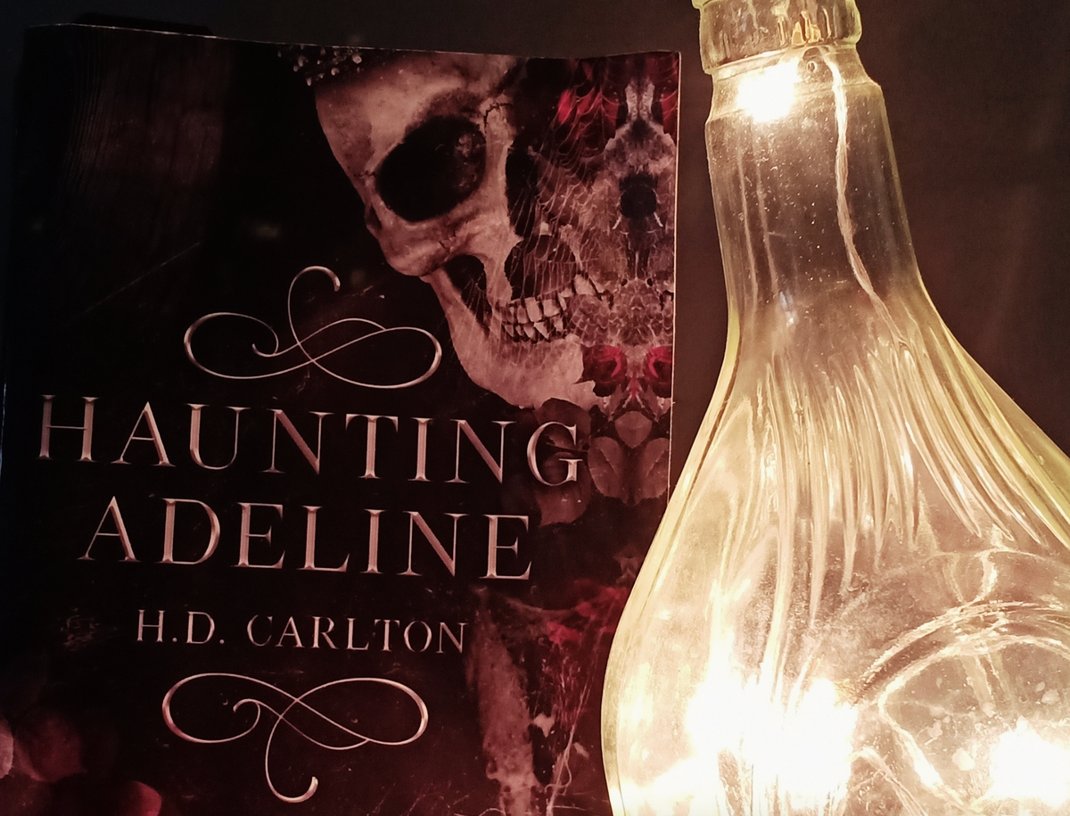 Assombrando Adeline, um dos mais populares livros de dark romance