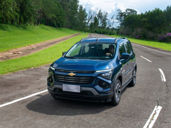 Imagem - Renovado, Chevrolet Spin ganha tecnologias, fica mais seguro e consome menos