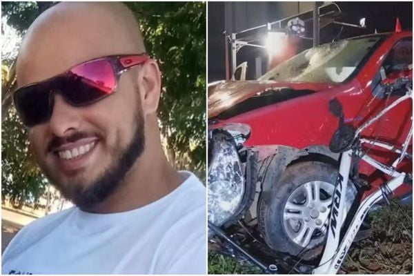 Allan das Chagas Araújo foi preso em flagrante