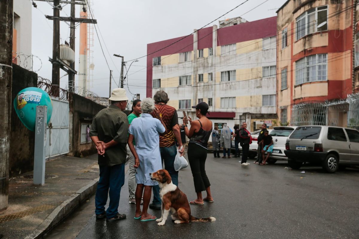 Moradores vão poder entrar no prédio no Politeama