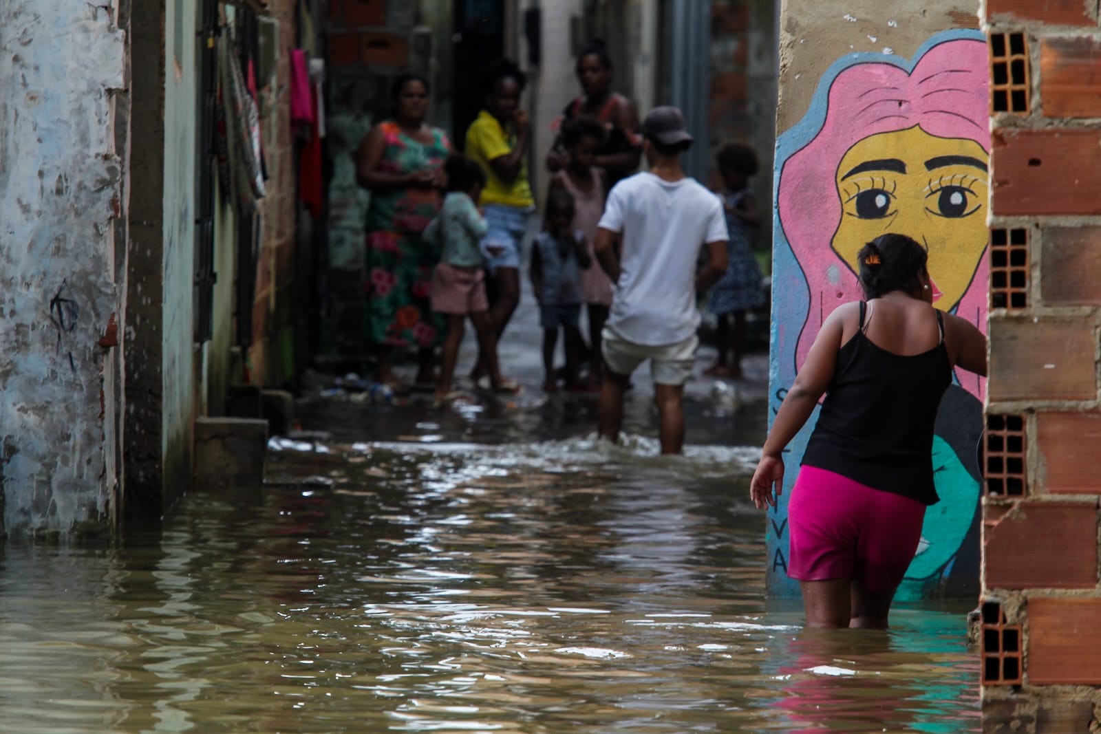 Chuva em Salvador por Arisson Marinho/CORREIO